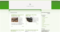 Desktop Screenshot of portal.cx-sport.de