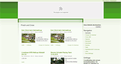 Desktop Screenshot of cx-sport.de